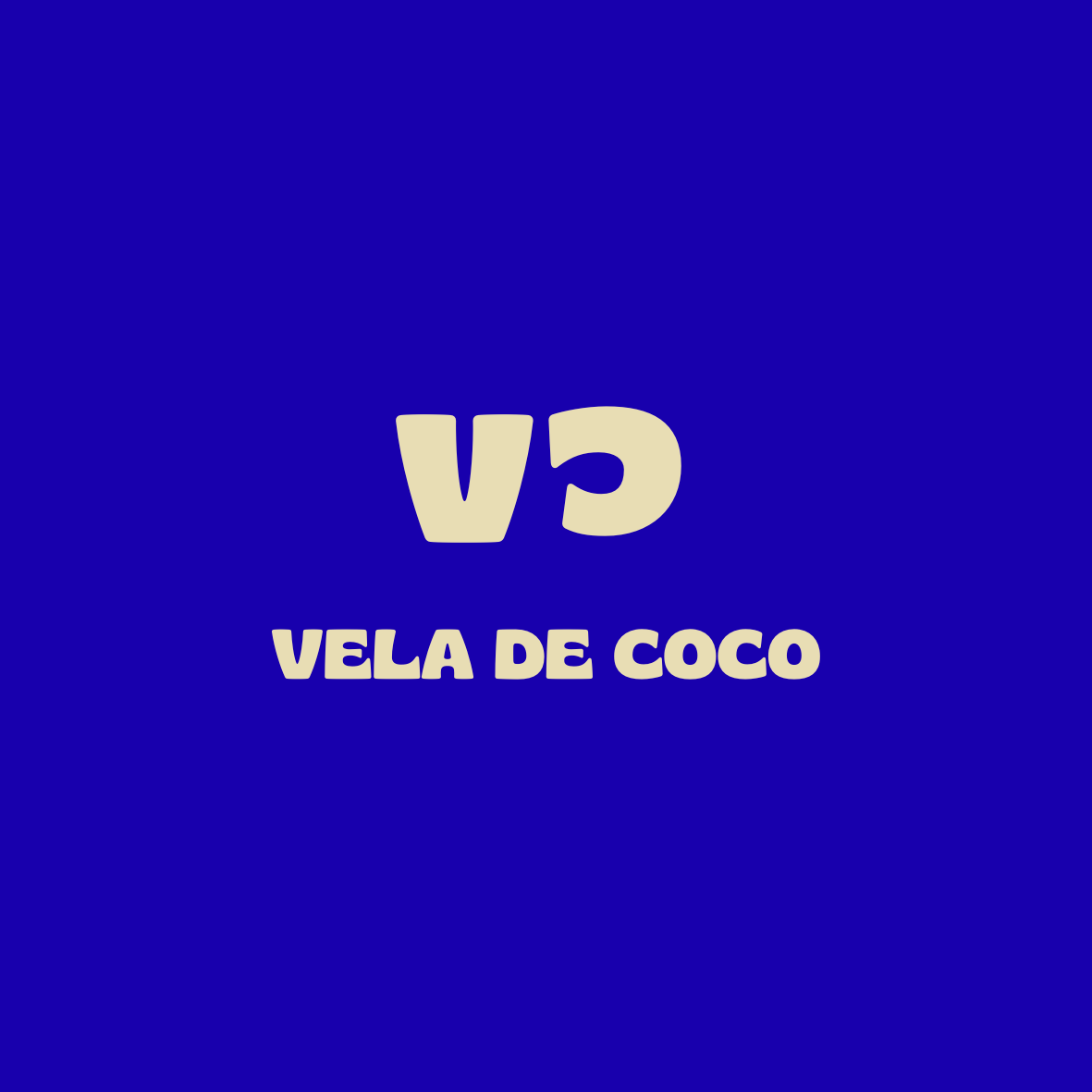 VELA DE COCO